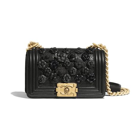 chanel embroidered bag black white|authentic Chanel bag price.